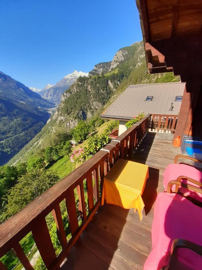Appartement Chalet Heimatgluck à Embd Extérieur photo